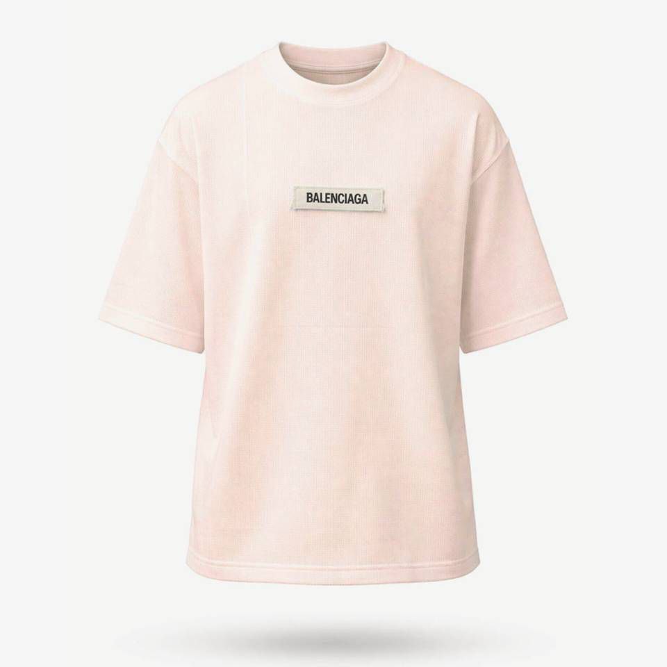 تیشرت مراکشی کبریتی کرم بالنسیاگا