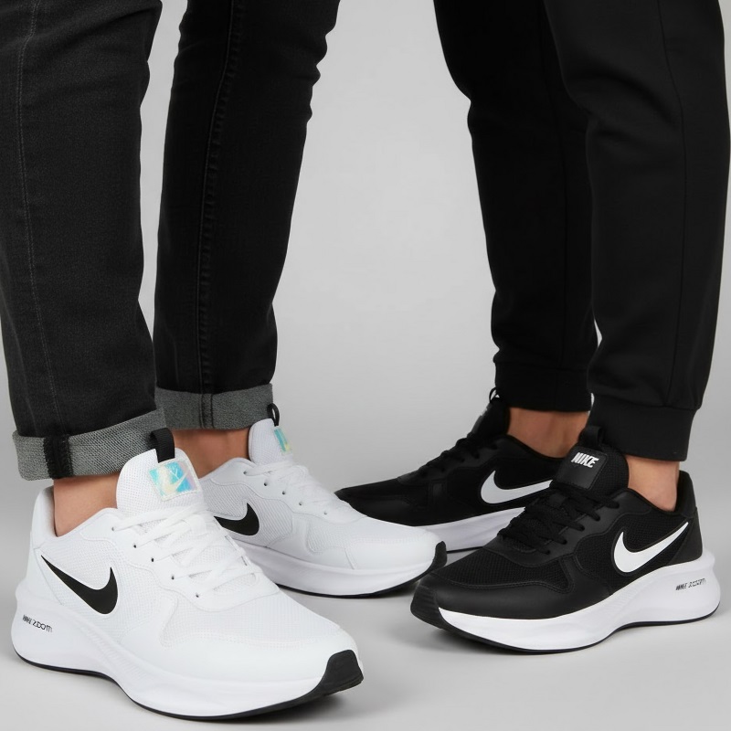 کفش ورزشی مردانه نایکی مدل Zoom-سفید