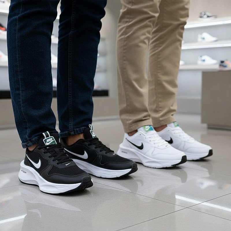 کفش ورزشی مردانه نایکی مدل Zoom-مشکی