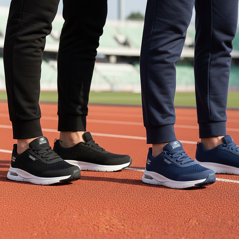 کفش ورزشی مردانه اسکچرز مدل Quantum -مشکی