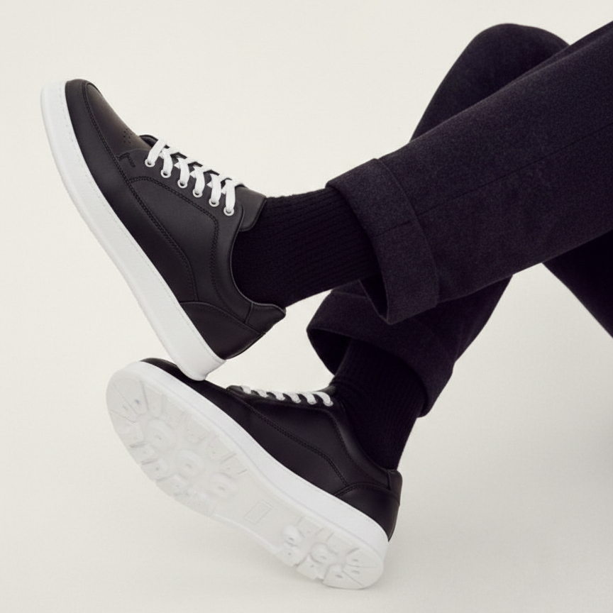 کفش روزمره مردانه مدل ونیزمن-مشکی